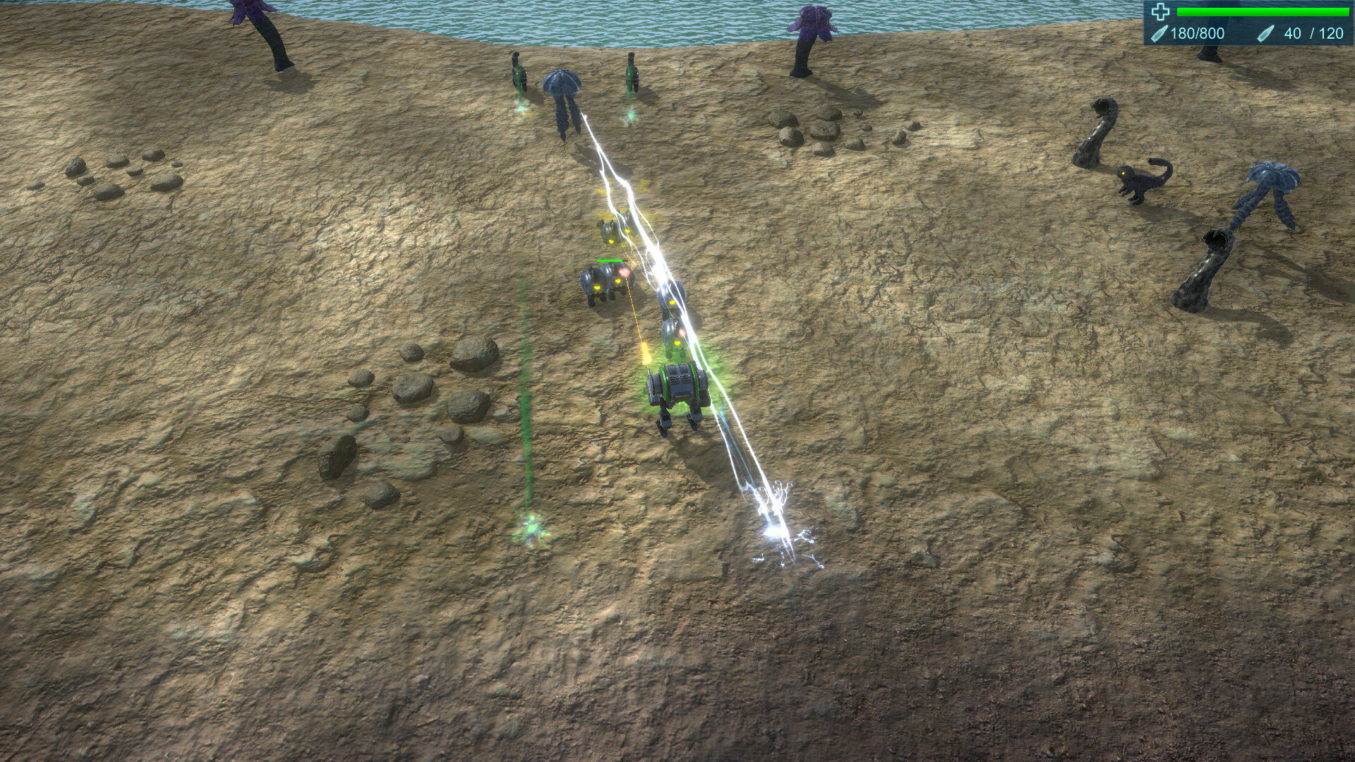 Iron Expedition screenshot #4