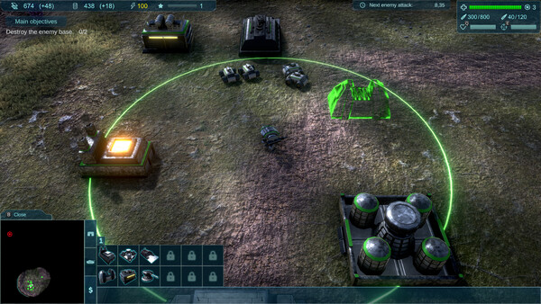 Iron Expedition screenshot 2