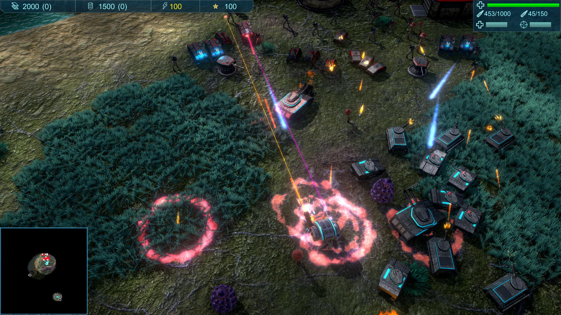 Iron Expedition screenshot #1