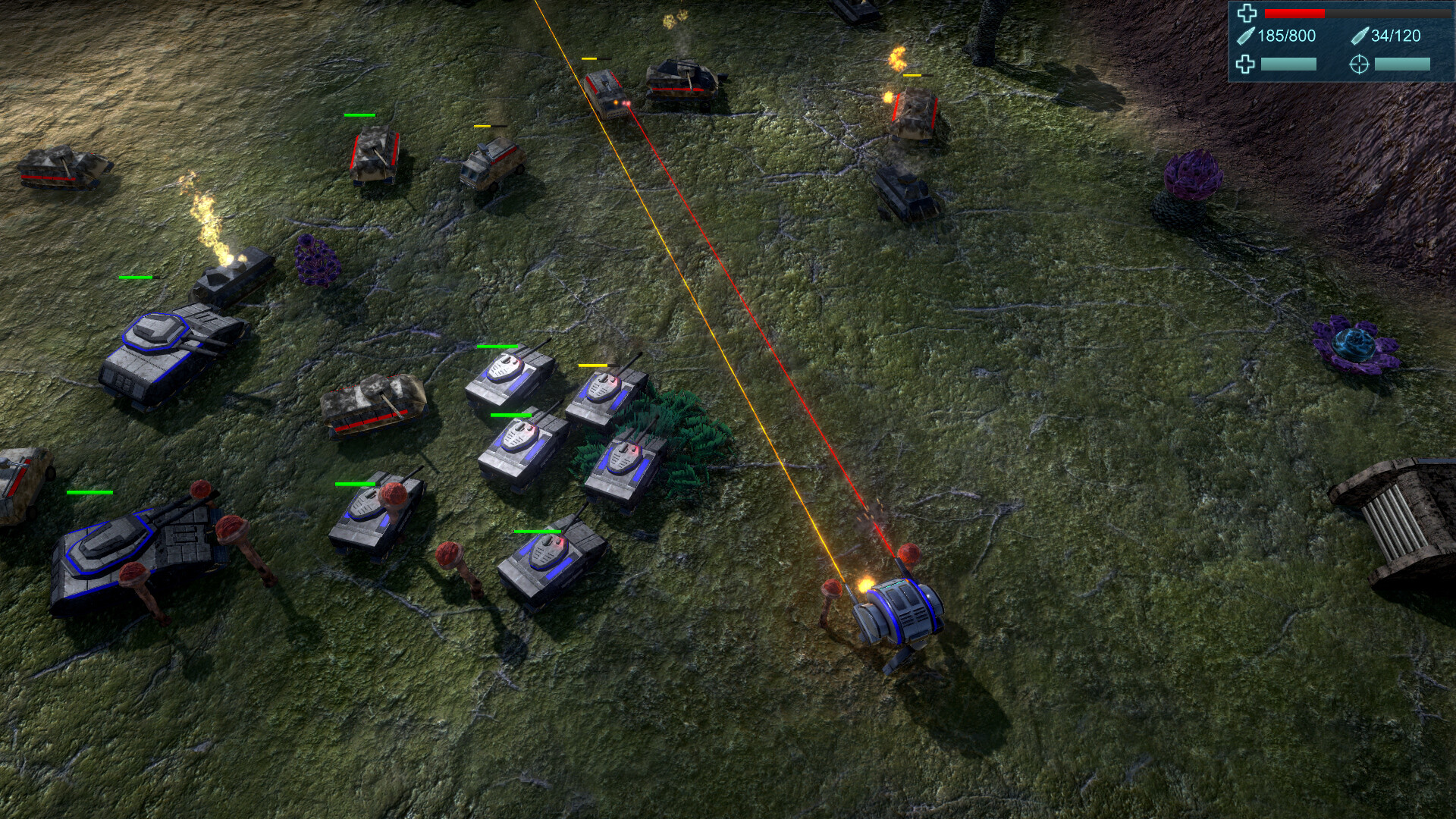 Iron Expedition screenshot #4