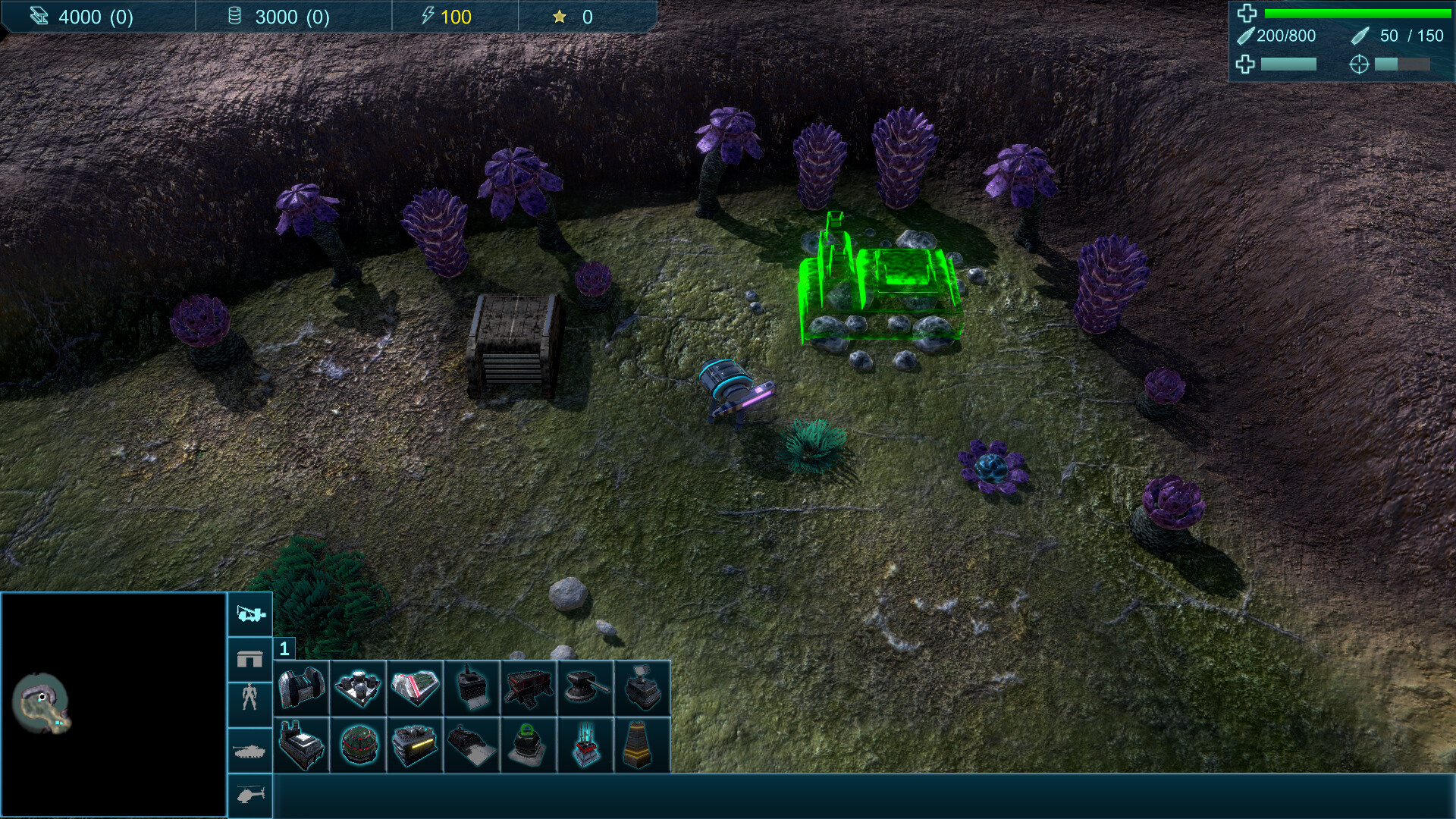 Iron Expedition screenshot #2