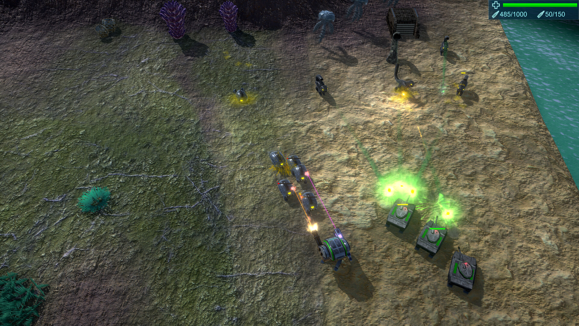 Iron Expedition screenshot #10