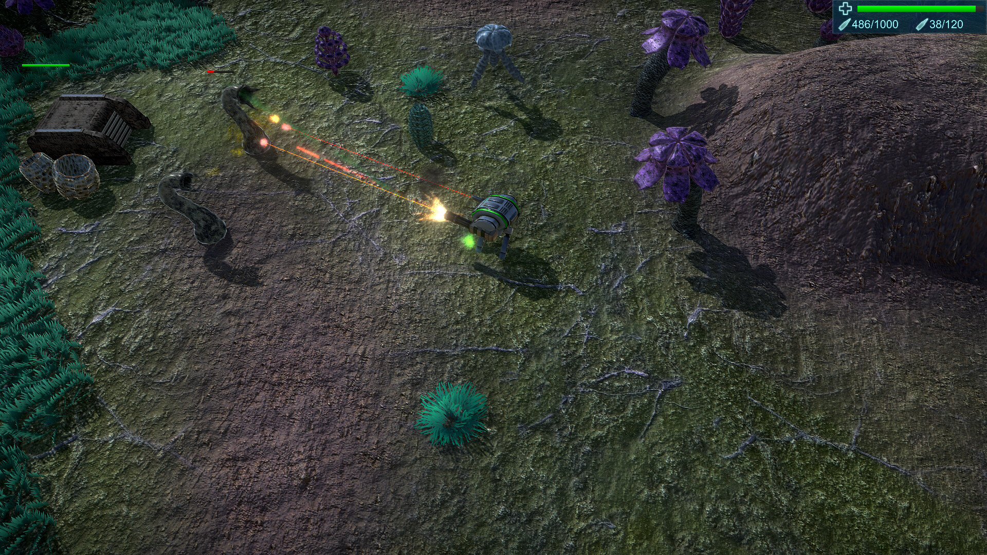 Iron Expedition screenshot #8