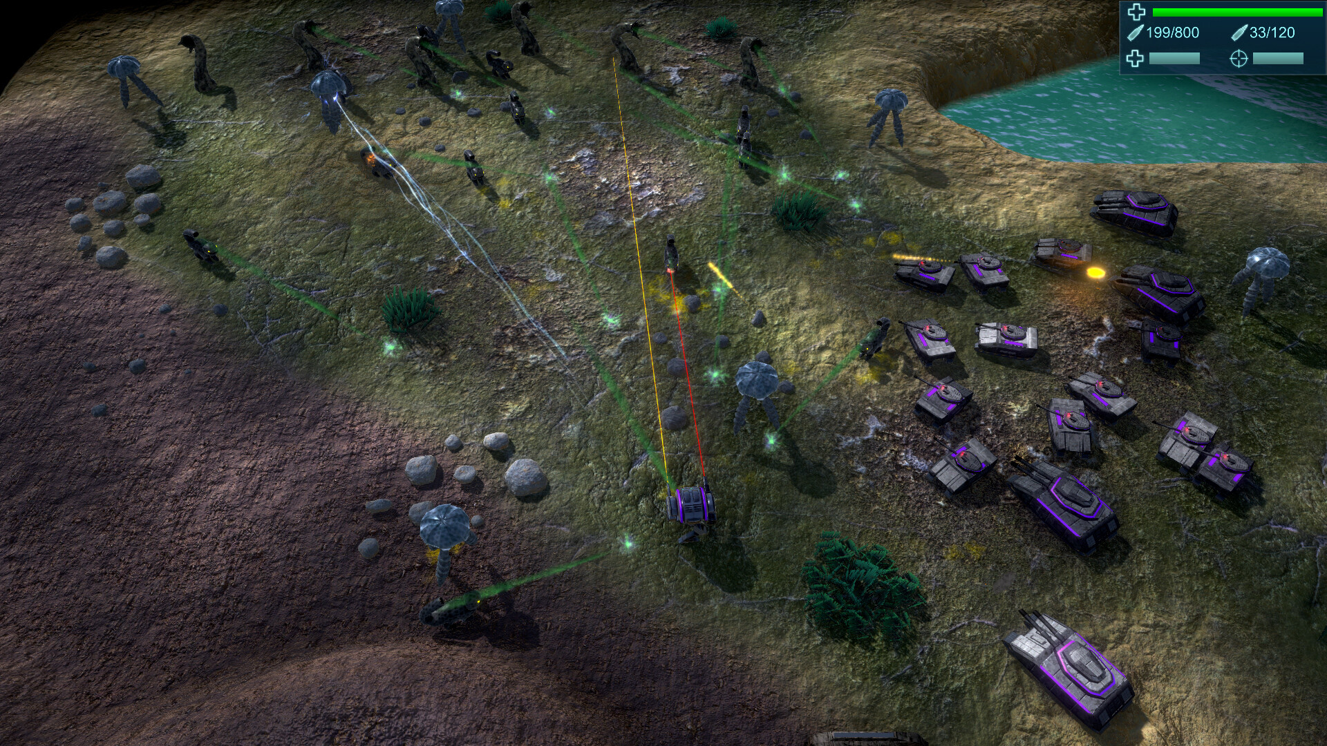 Iron Expedition screenshot #3