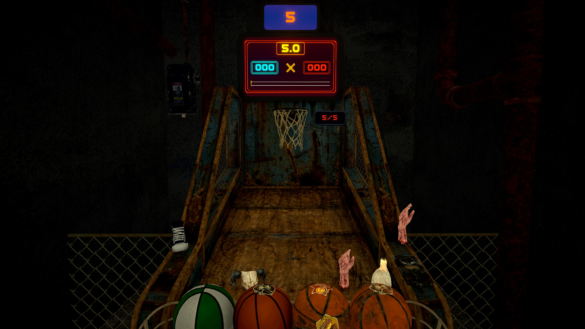 Grit Shot screenshot #2