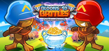 Steam header art for Bloons TD Battles