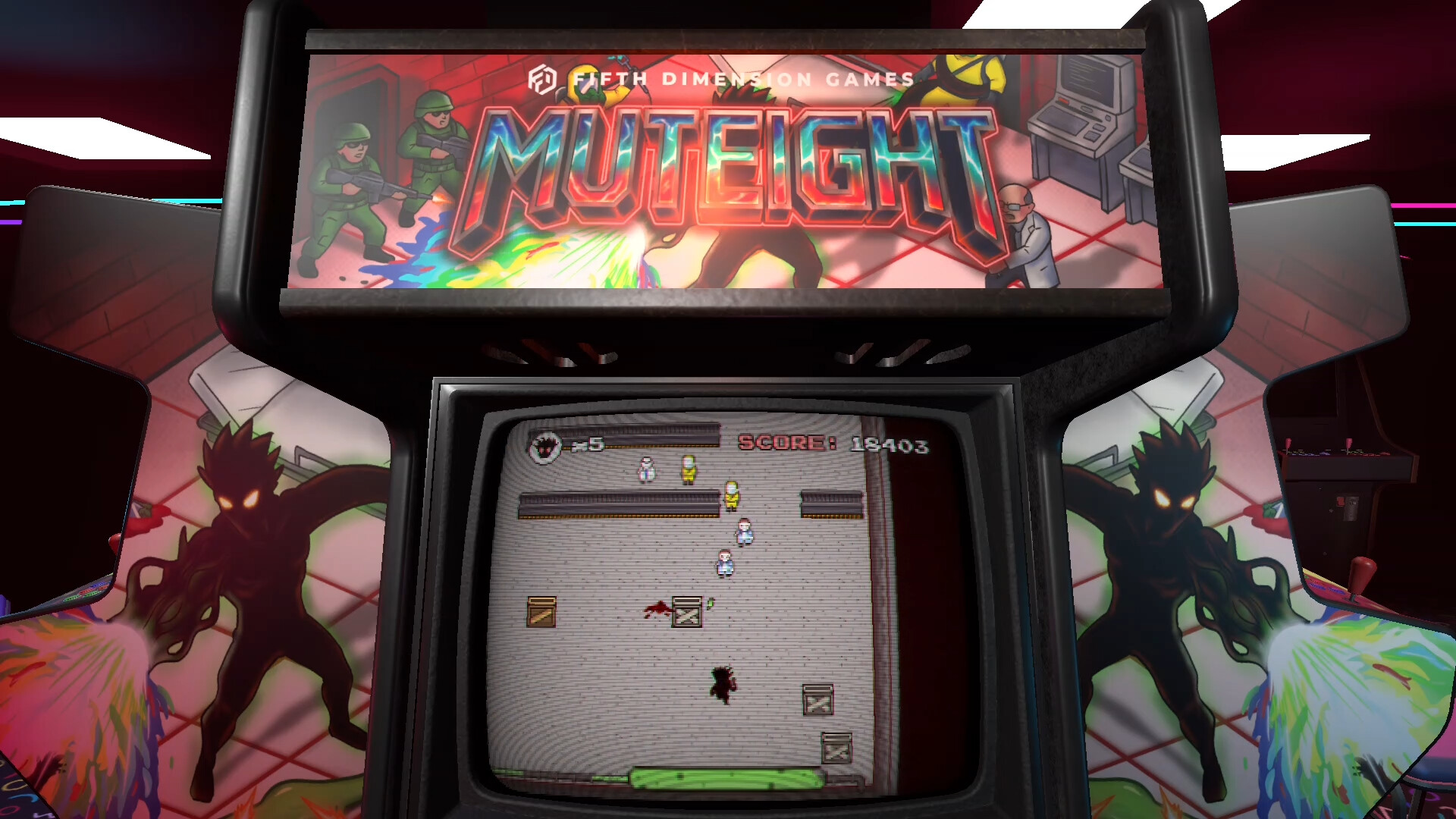 MUTEIGHT screenshot #6