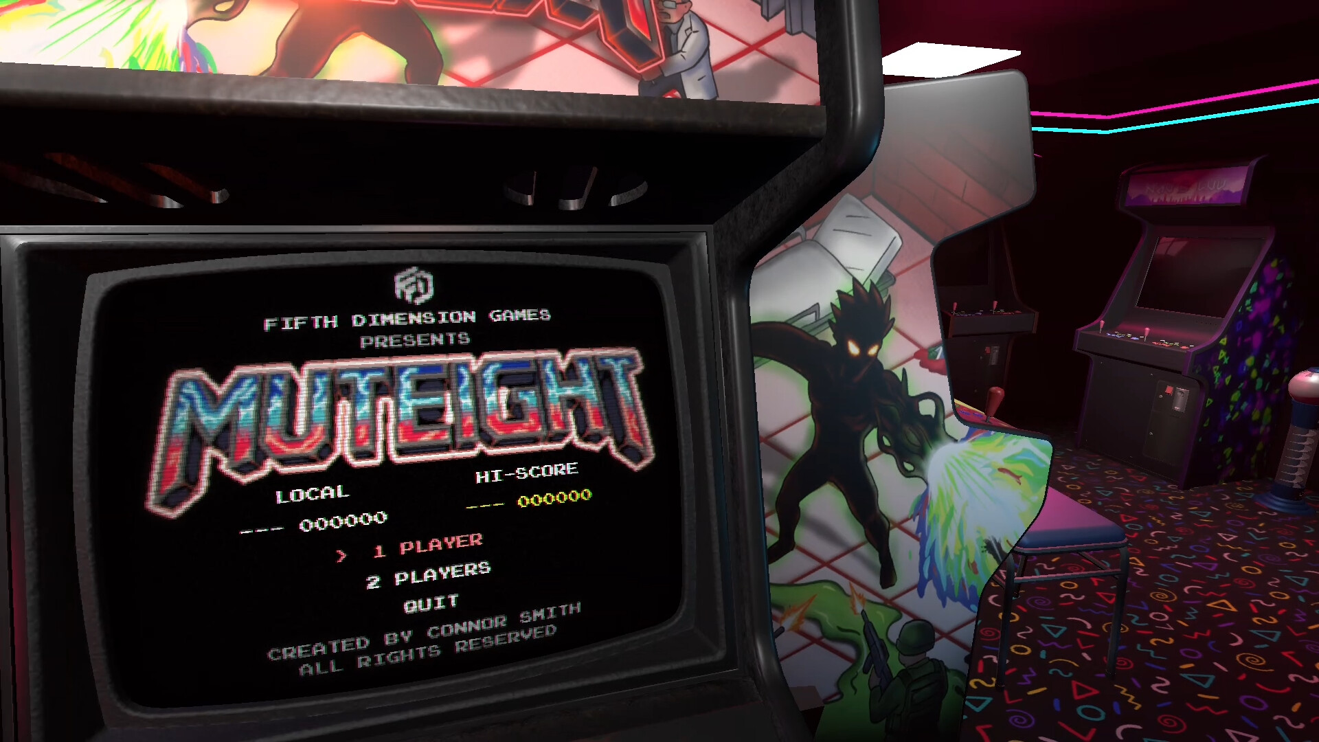 MUTEIGHT screenshot #9