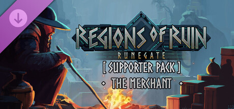 Regions of Ruin: Runegate - Supporter Pack - The Merchant