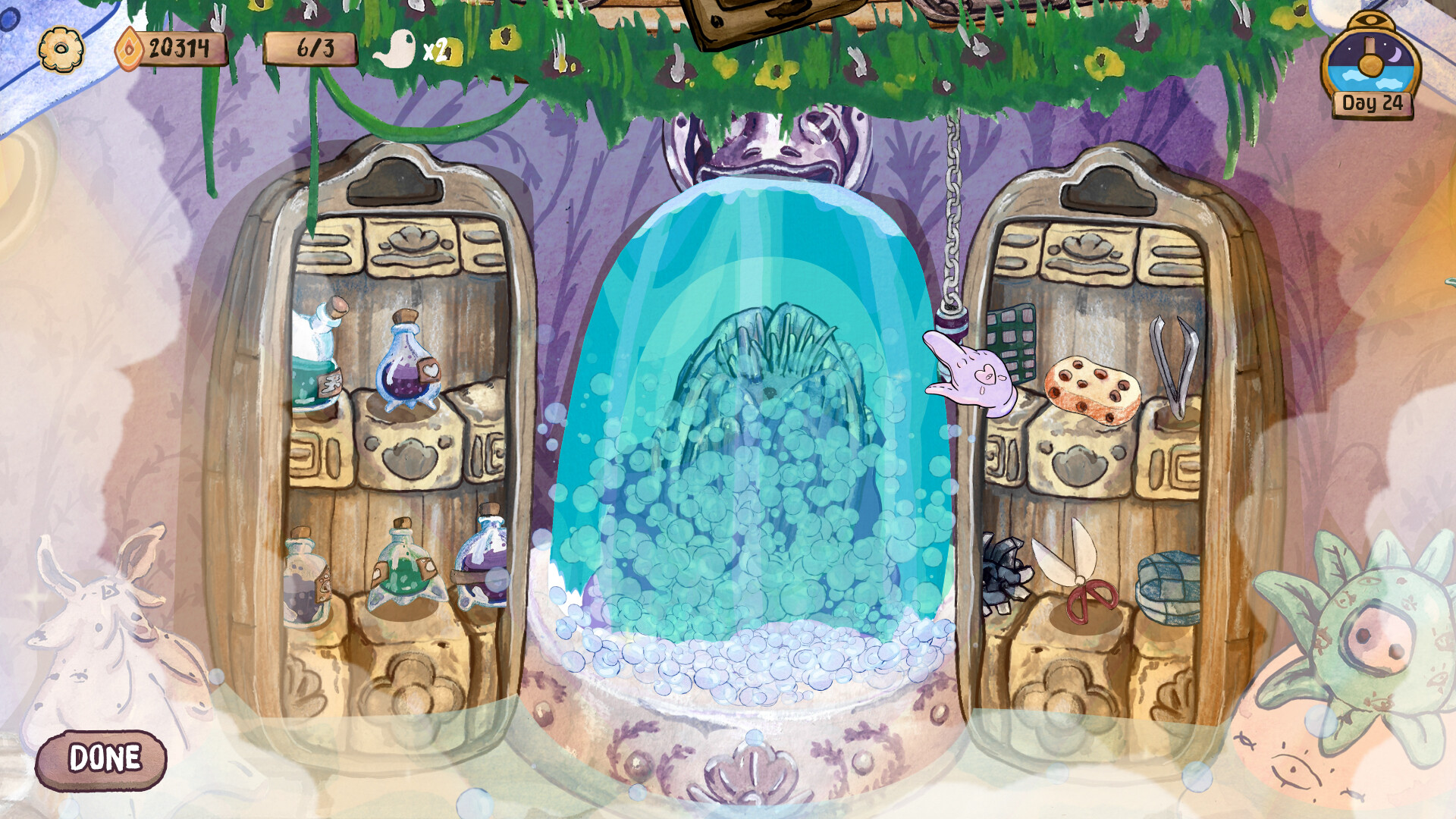 The Walking Onsen screenshot #13