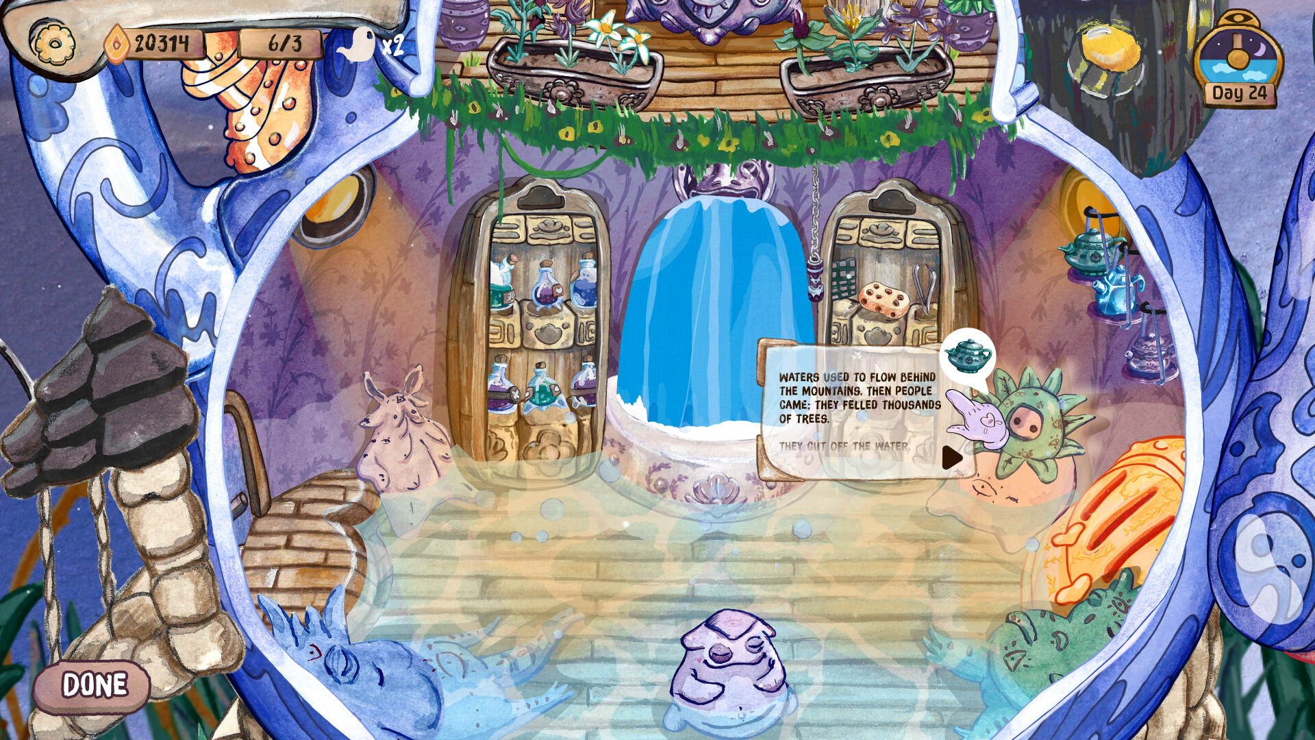 The Walking Onsen screenshot 6