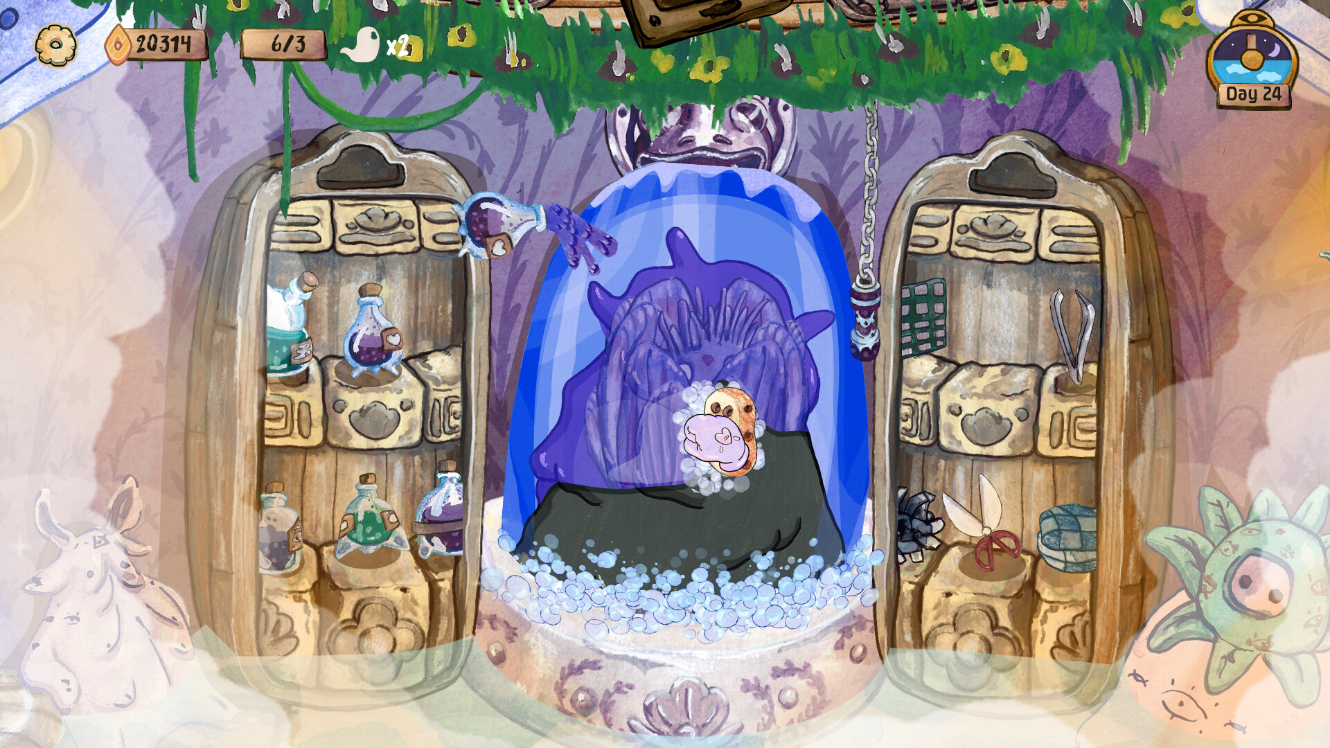 The Walking Onsen screenshot #12