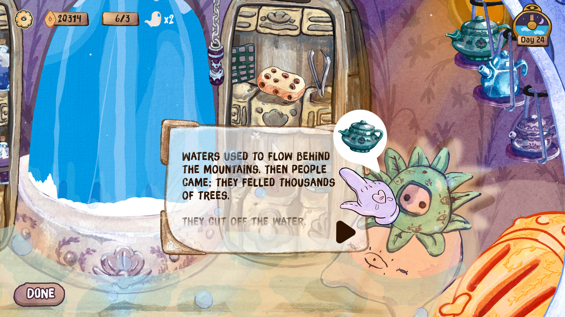 The Walking Onsen screenshot 4