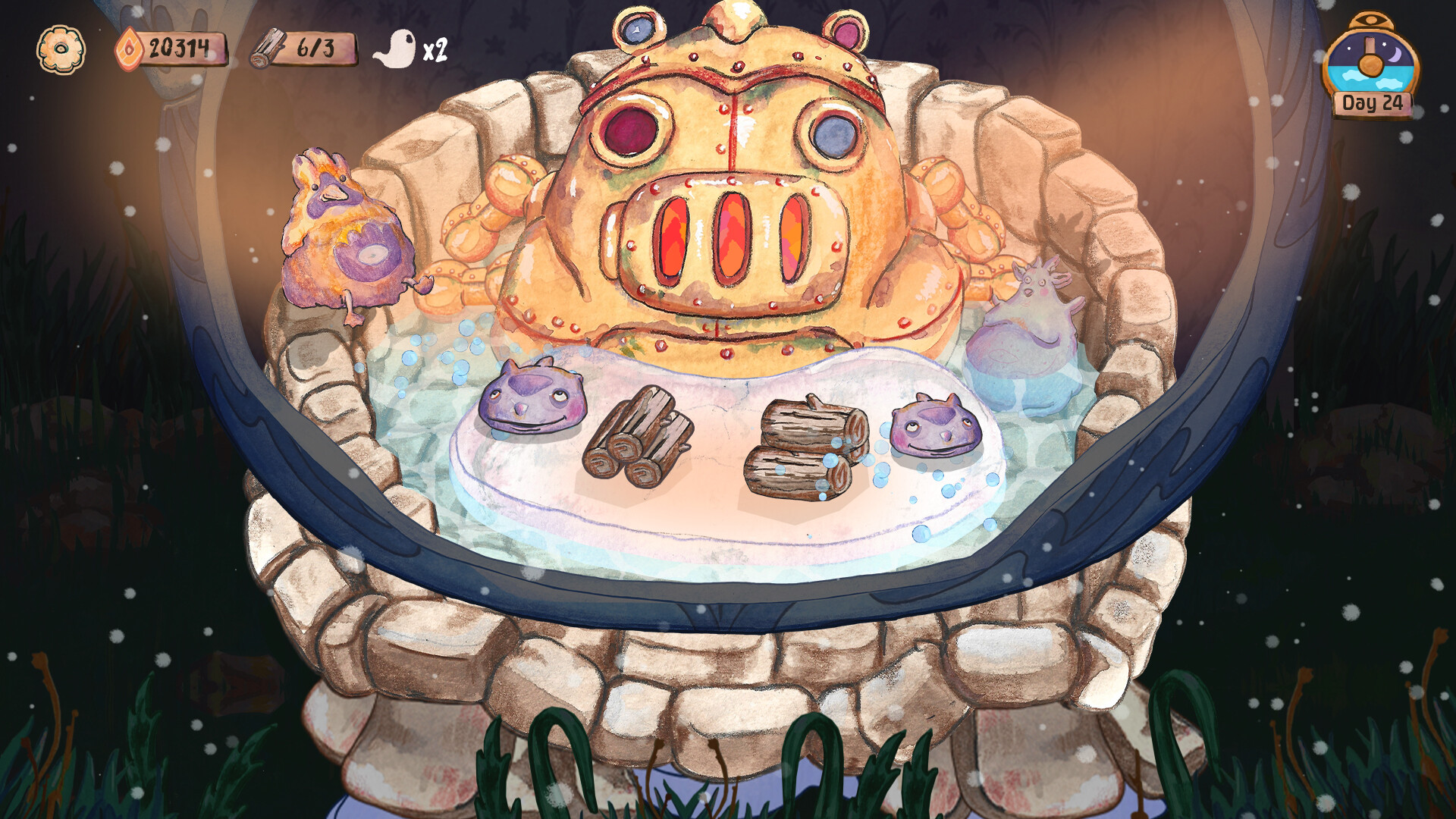 The Walking Onsen screenshot 8
