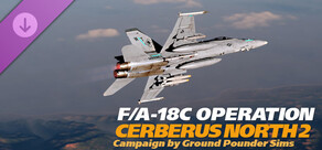 DCS: F/A-18C Operation Cerberus North 2 by Ground Pounder Sims