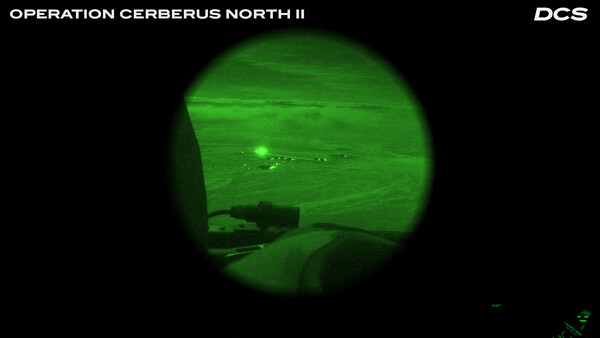 DCS: F/A-18C Operation Cerberus North 2 by Ground Pounder Sims