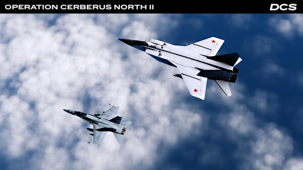 DCS: F/A-18C Operation Cerberus North 2 by Ground Pounder Sims