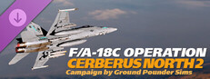 DCS: F/A-18C Operation Cerberus North 2 by Ground Pounder Sims Banner