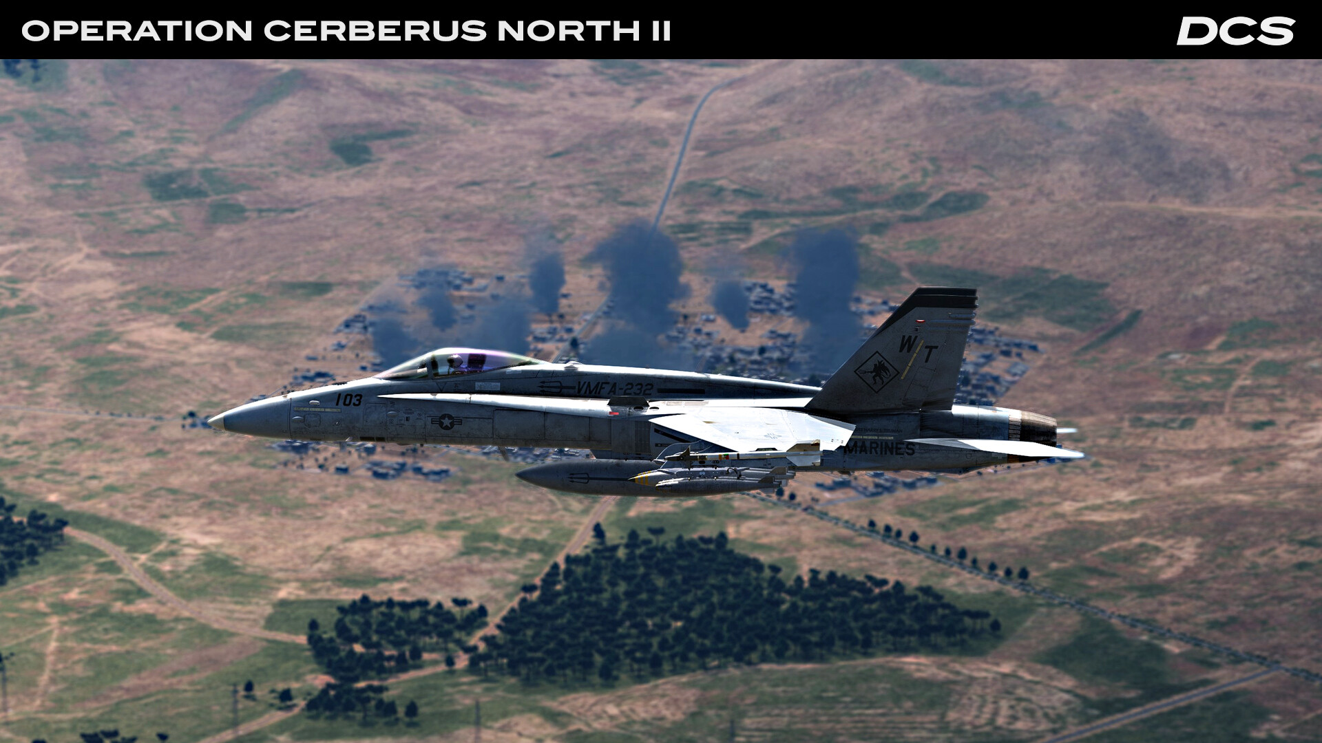 DCS: F/A-18C Operation Cerberus North 2 by Ground Pounder Sims PC gameplay screenshot 16 of 16