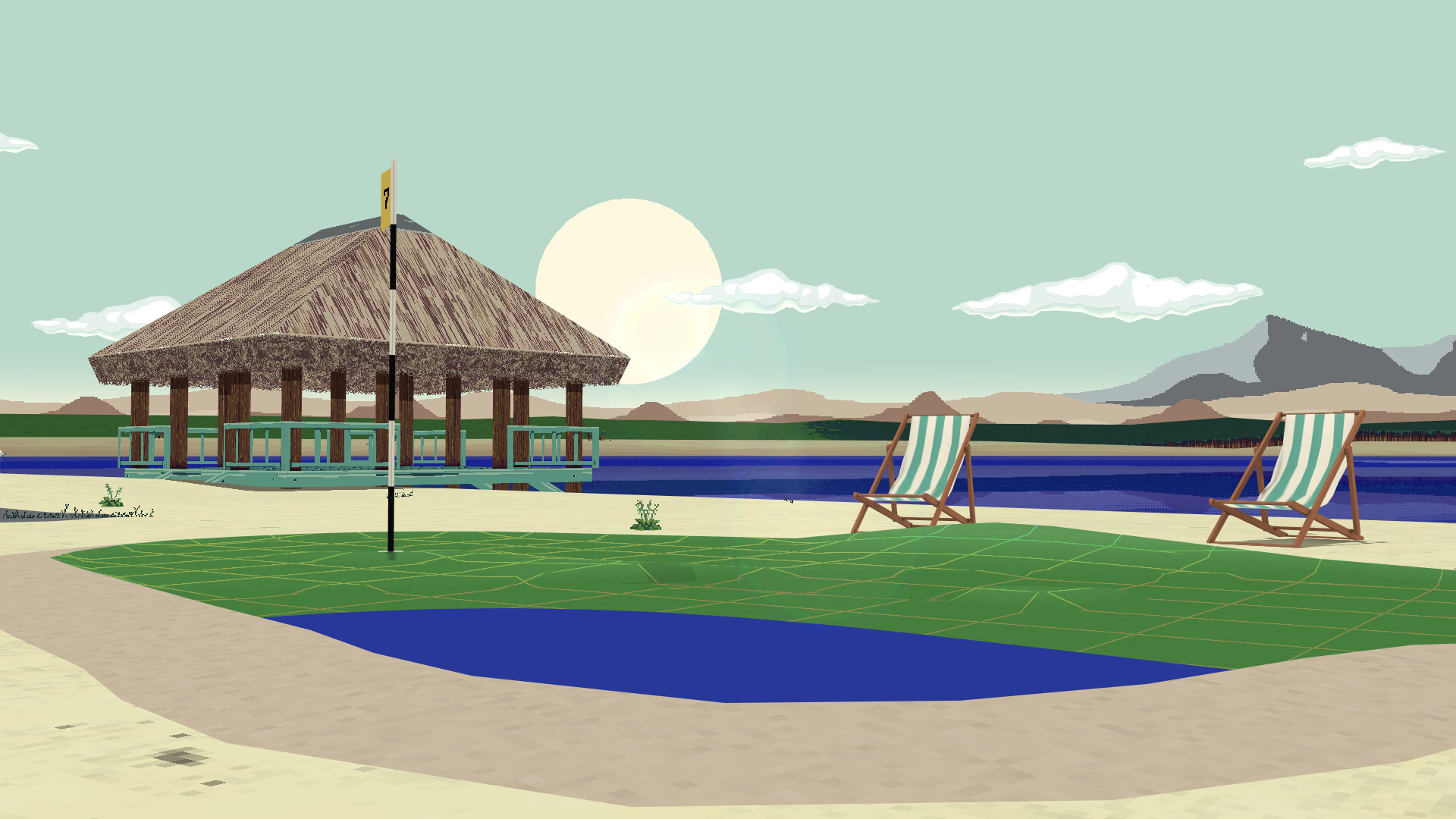 Super Video Golf - Putt-Stop in Paradise Featured Screenshot #1