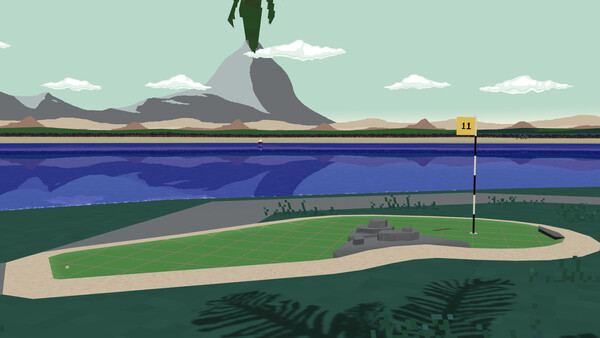 Super Video Golf - Putt-Stop in Paradise screenshot 5