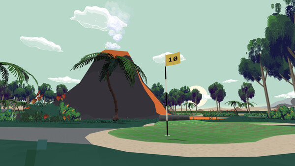 Super Video Golf - Putt-Stop in Paradise screenshot 2
