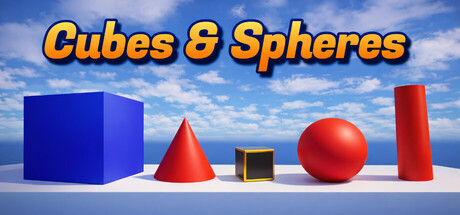 Cubes & Spheres header banner