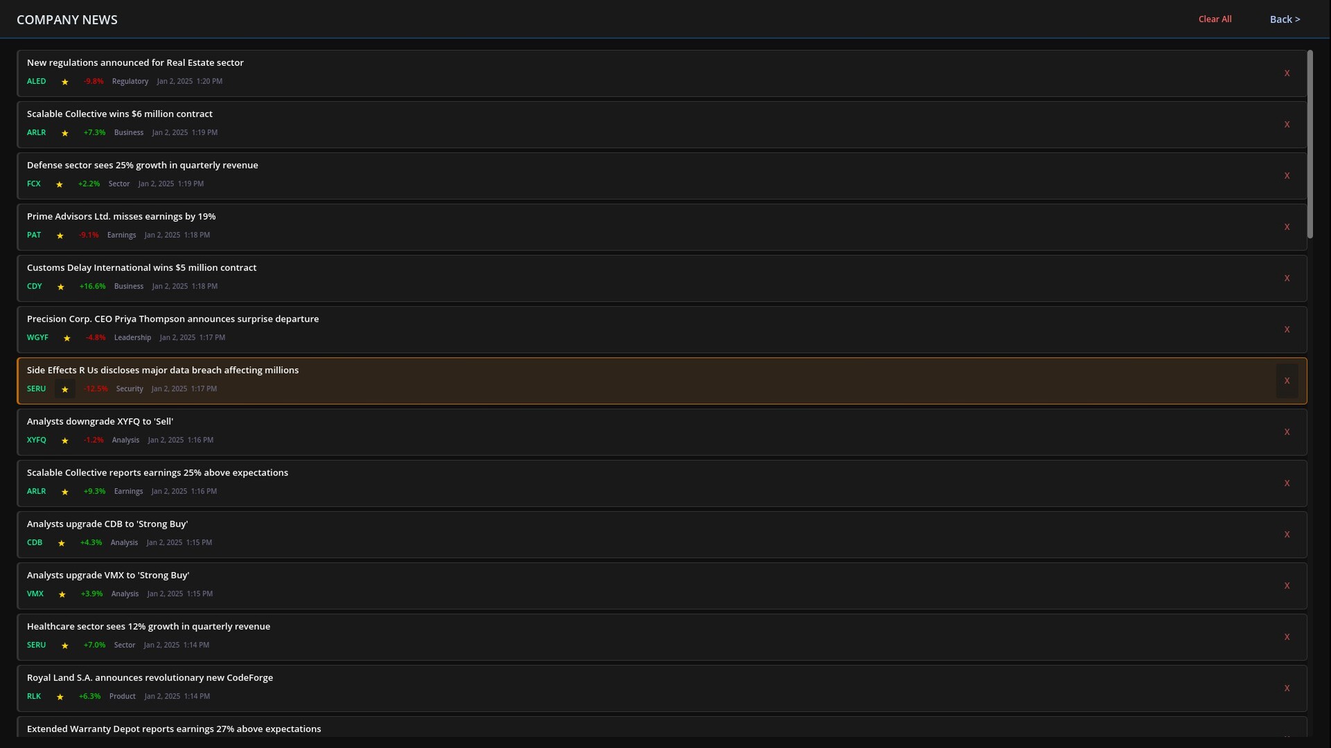Trading Tycoon screenshot #3