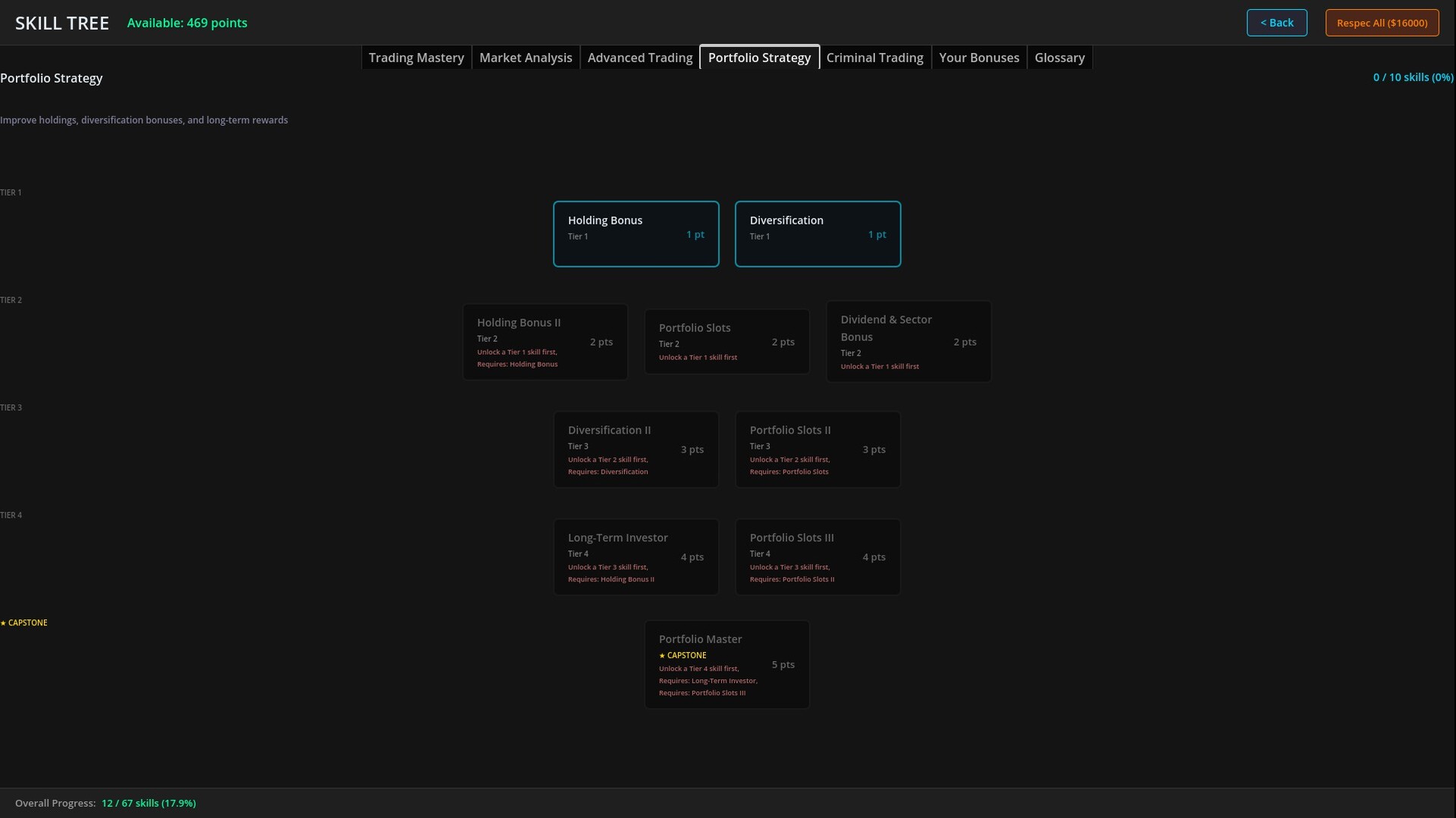 Trading Tycoon screenshot #2