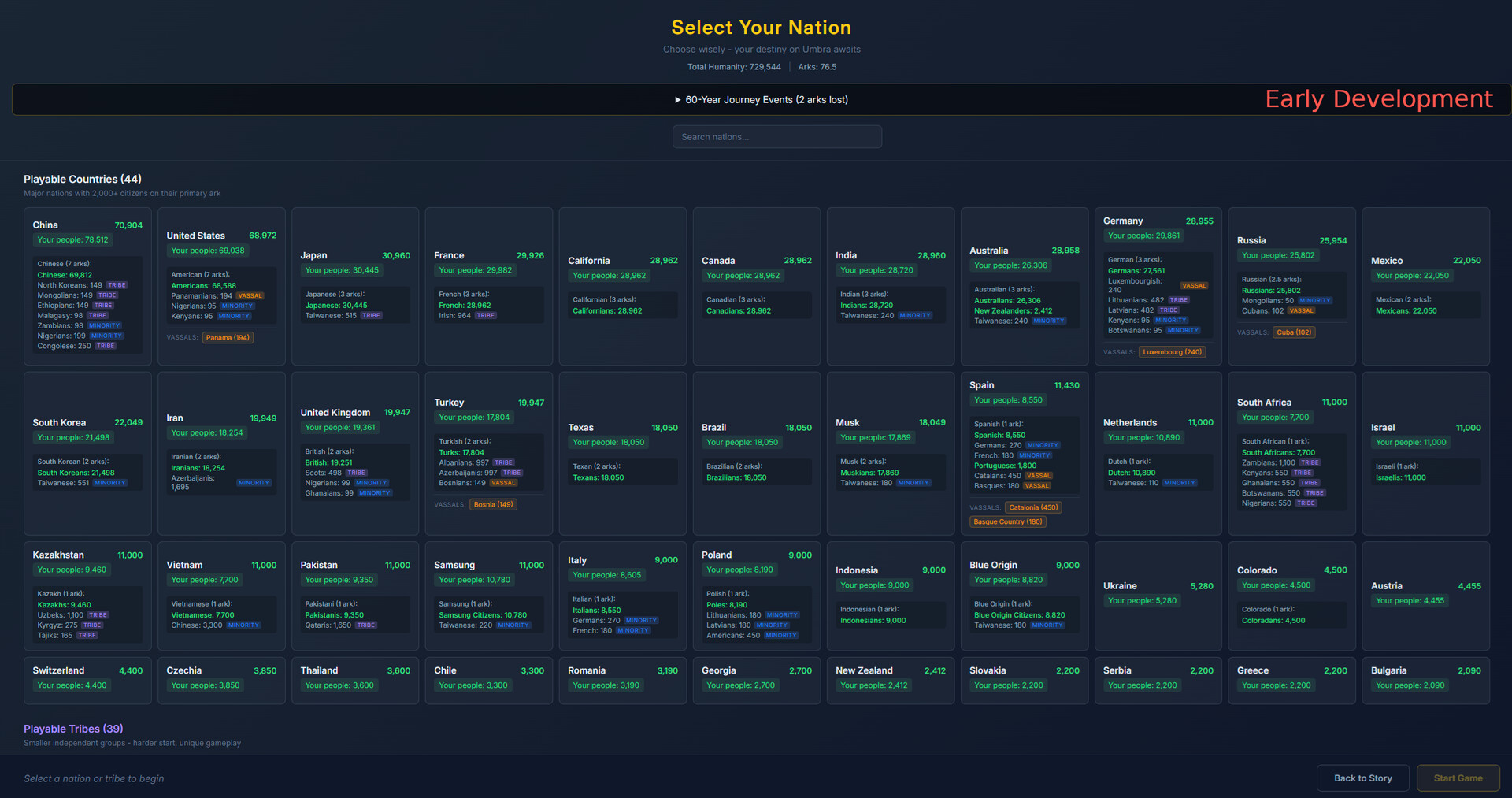 Rimefall screenshot #3