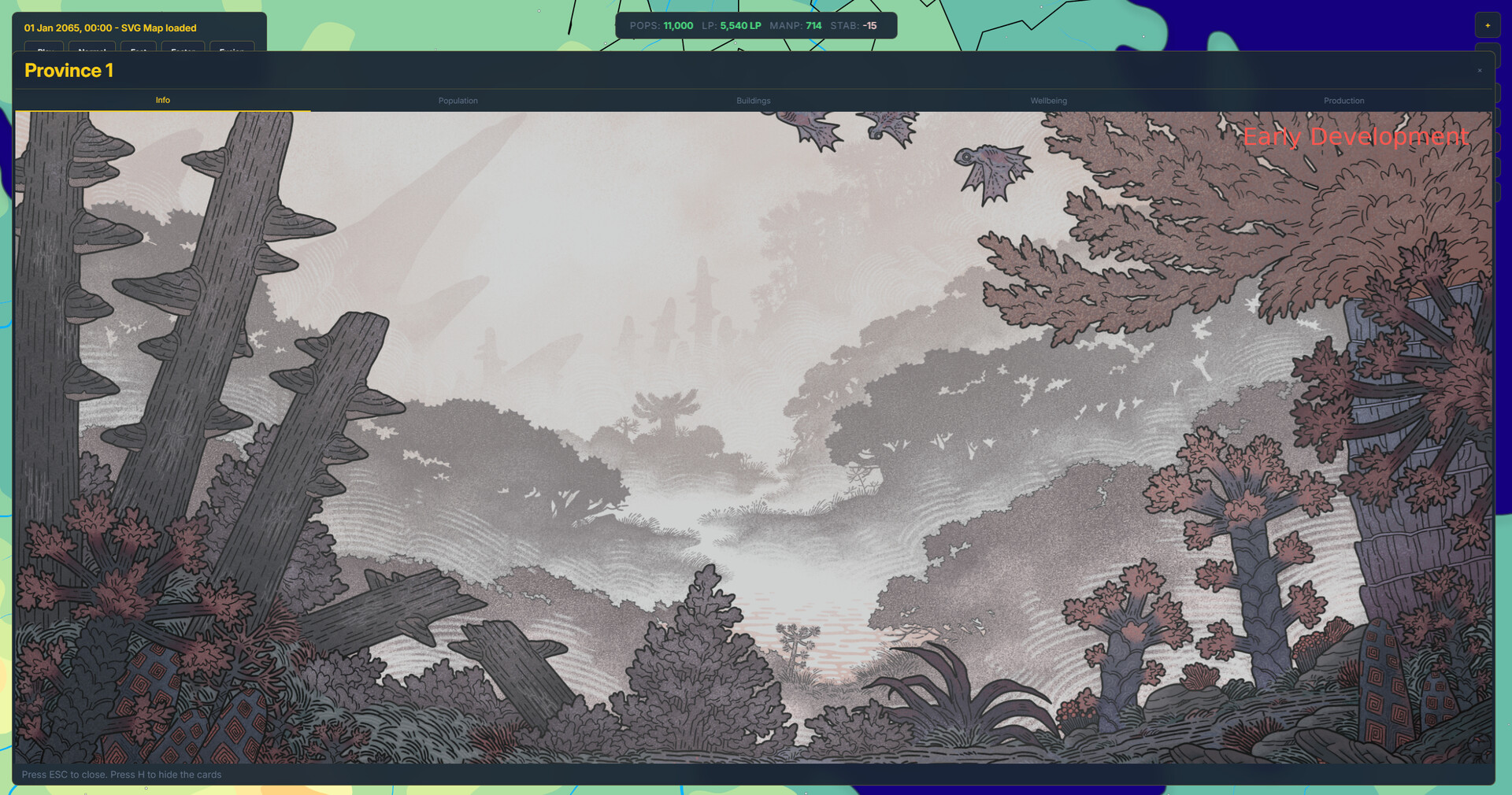 Rimefall screenshot #6