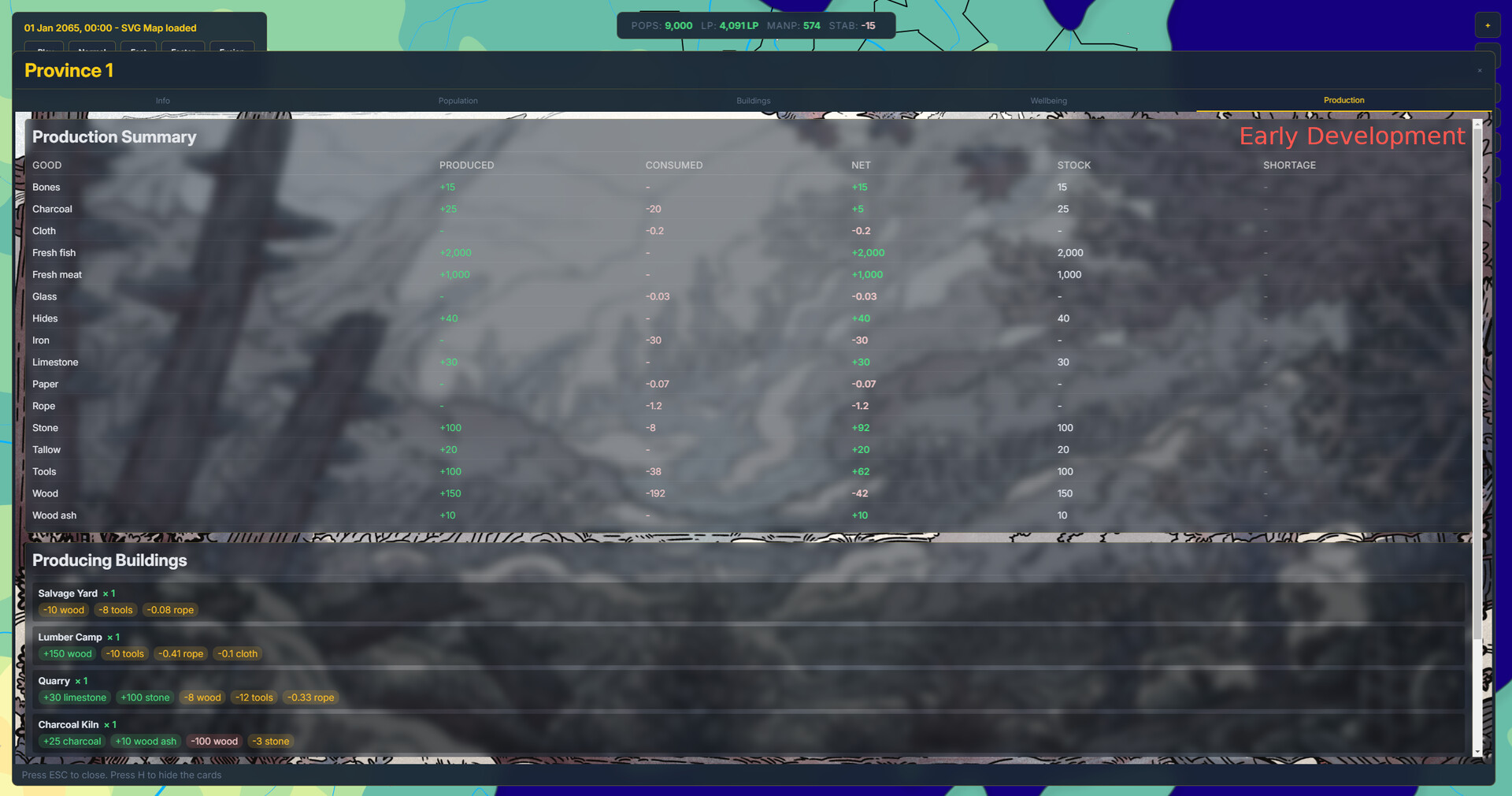 Rimefall screenshot #5