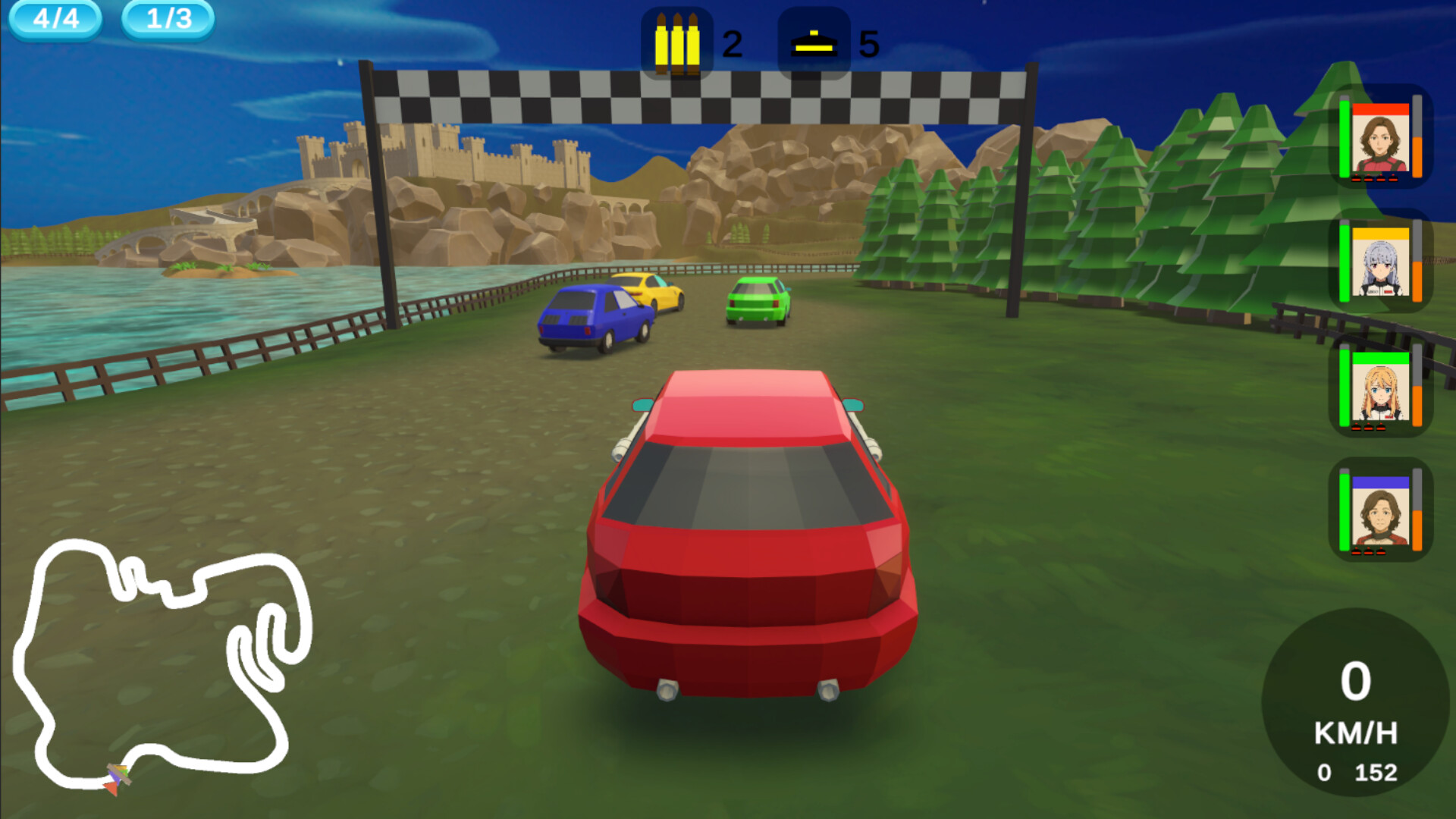 RD Racing screenshot #1