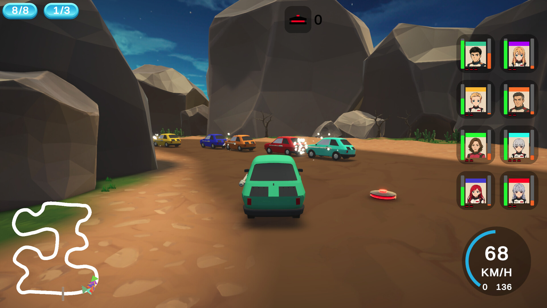 RD Racing screenshot #8