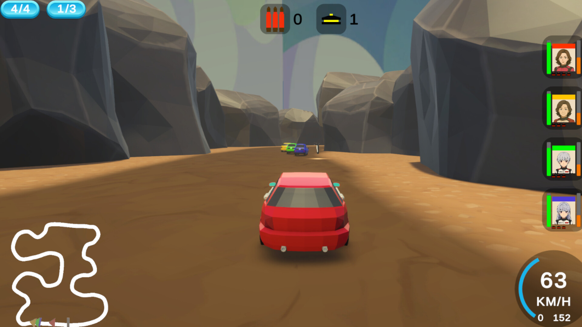 RD Racing screenshot #5