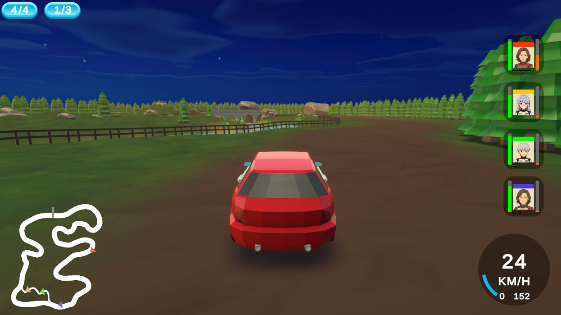 RD Racing screenshot #3