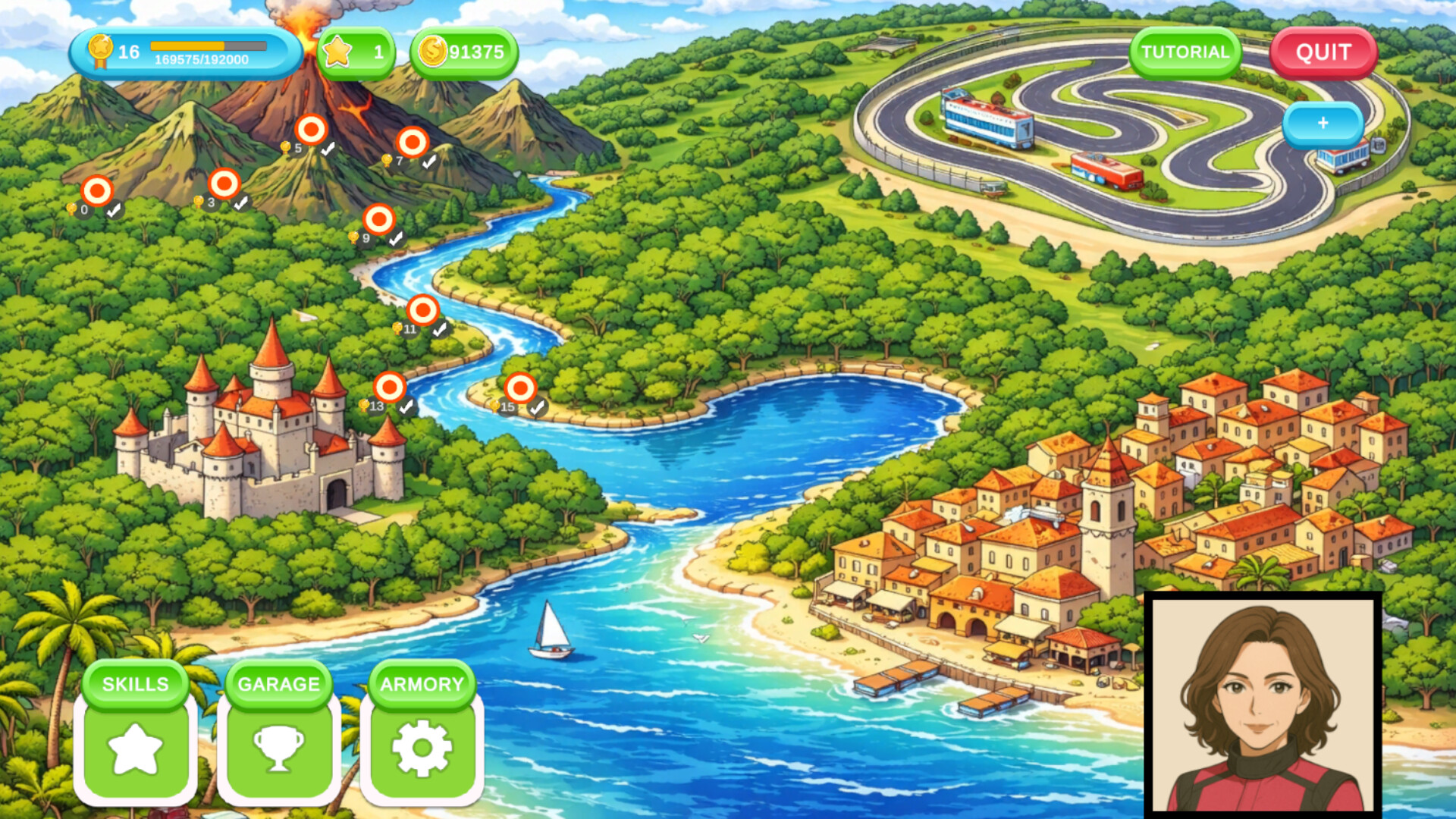 RD Racing screenshot #2