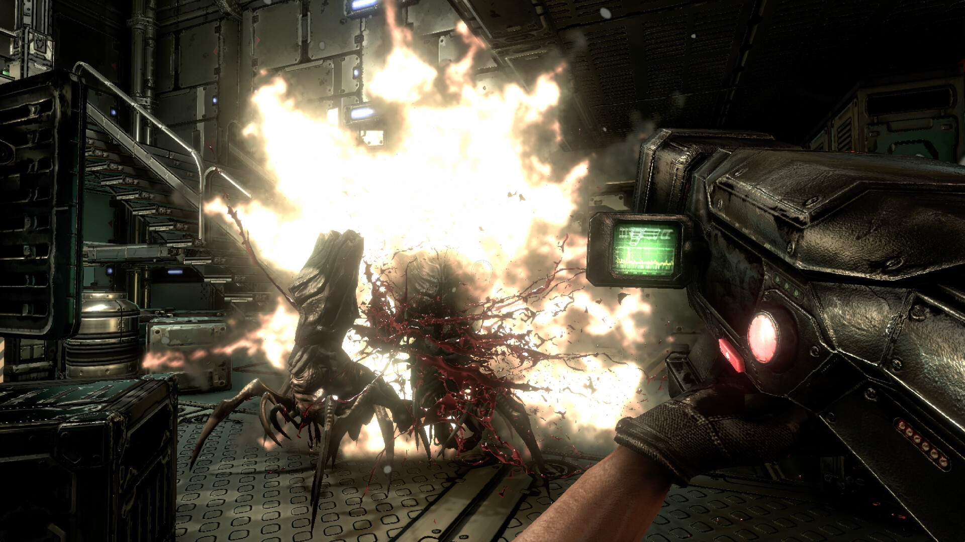 Dead Days Left: Jupiter Station screenshot #3