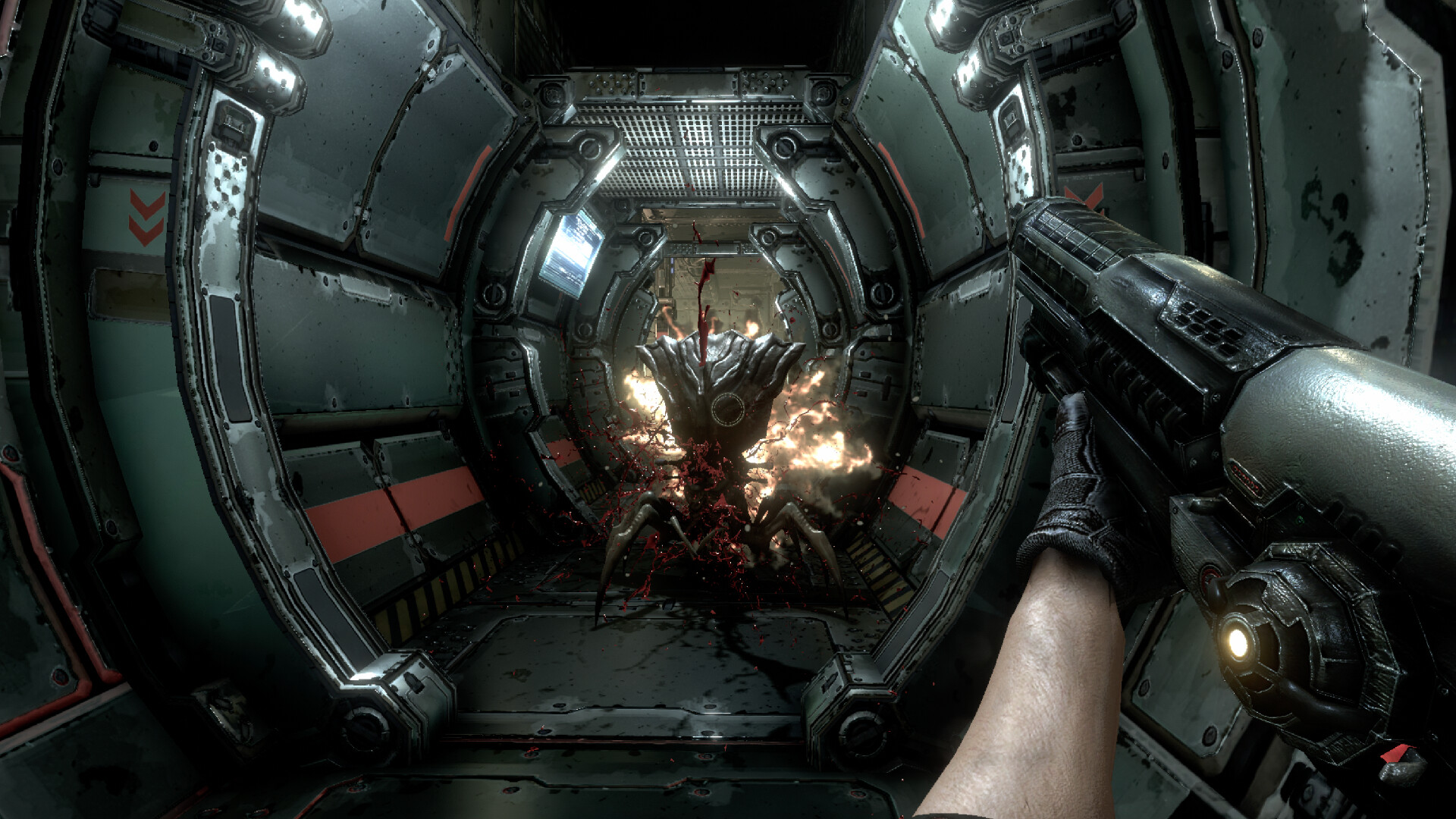 Dead Days Left: Jupiter Station screenshot #1