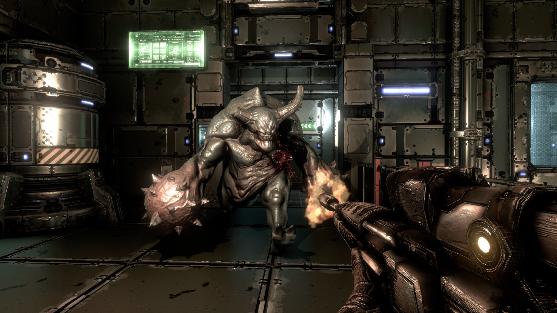 Dead Days Left: Jupiter Station screenshot #2