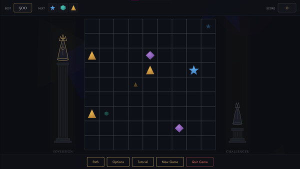 Screenshot of Lines Relined