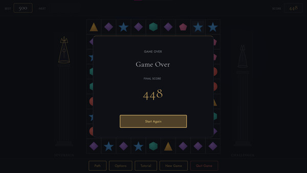 Screenshot of Lines Relined