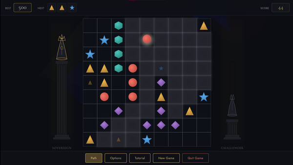 Screenshot of Lines Relined