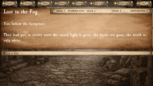 Screenshot of The Lighthouse of Black Salt