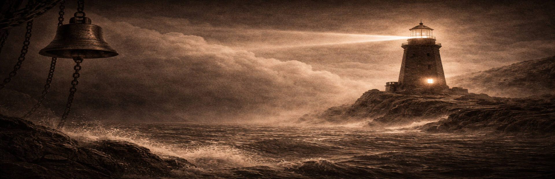 The Lighthouse of Black Salt