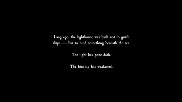 Screenshot of The Lighthouse of Black Salt