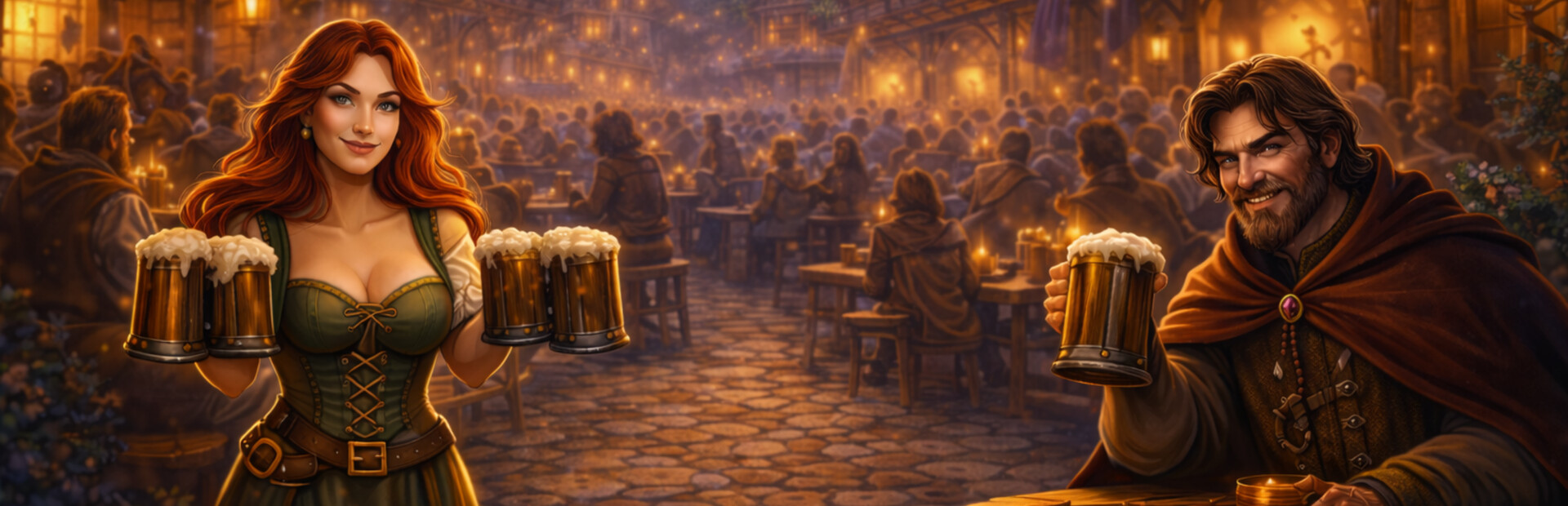 Medieval Tavern Simulator