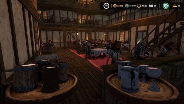 Скриншот 1 из игры Medieval Tavern Simulator