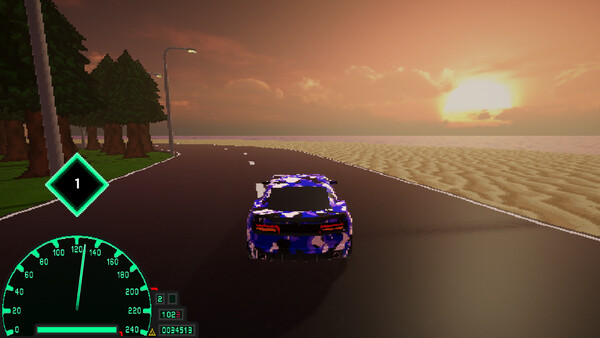 Screenshot 4 of AmisDrift - final gameplay screenshot
