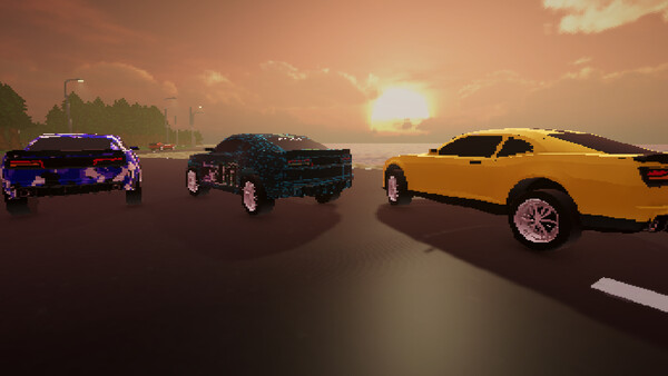 Screenshot 3 of AmisDrift - more gameplay footage